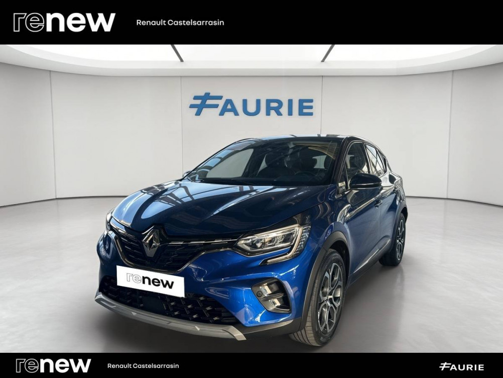 Acheter Renault Captur 2 Captur E-Tech 145 - 21 Intens 5p occasion dans les concessions du Groupe Faurie