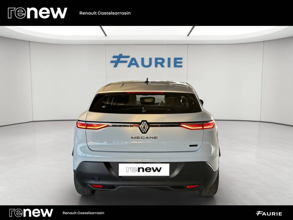 Acheter Renault Megane E-Tech Megane E-Tech EV60 130ch super charge Evolution ER 5p occasion dans les concessions du Groupe Faurie