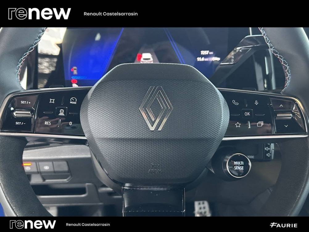 Acheter Renault Austral Austral E-Tech full hybrid 200 GSR2 Techno esprit Alpine 5p occasion dans les concessions du Groupe Faurie