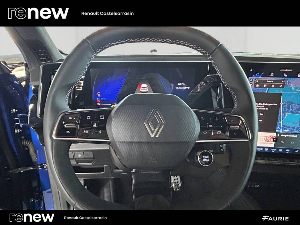 Acheter Renault Austral Austral E-Tech full hybrid 200 GSR2 Techno esprit Alpine 5p occasion dans les concessions du Groupe Faurie