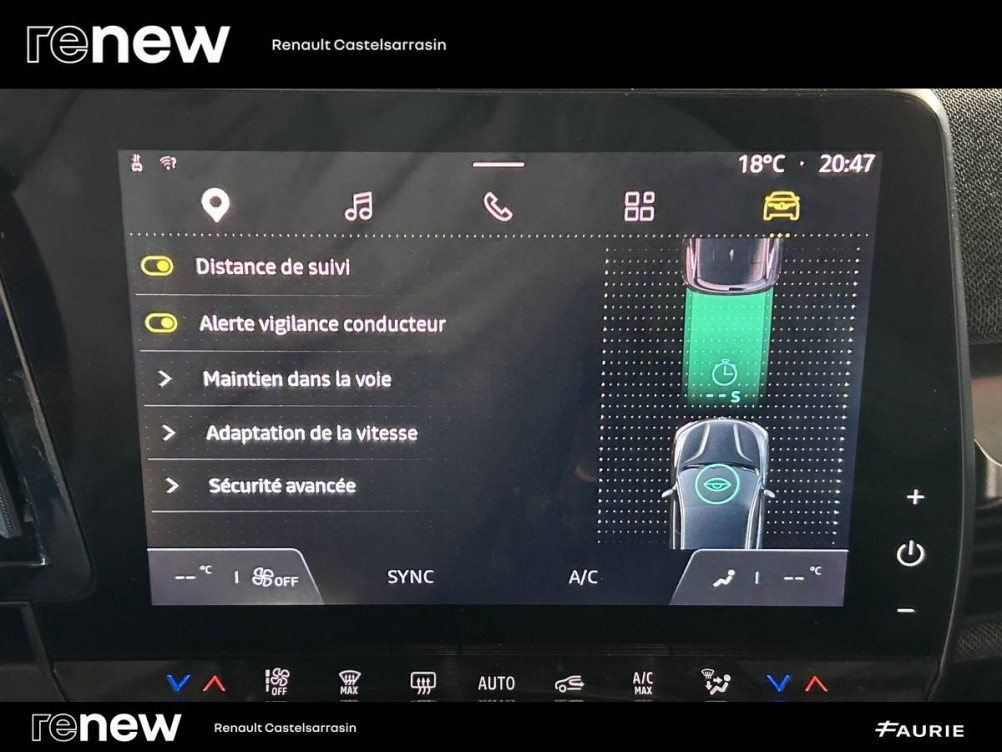 Acheter Renault Megane E-Tech Megane E-Tech EV60 130ch super charge Evolution ER 5p occasion dans les concessions du Groupe Faurie