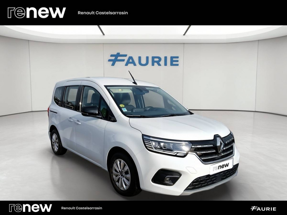 Acheter Renault Kangoo 3 Kangoo Blue dCi 95 Zen 5p occasion dans les concessions du Groupe Faurie