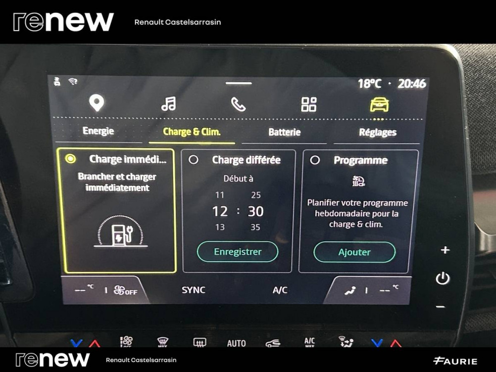Acheter Renault Megane E-Tech Megane E-Tech EV60 130ch super charge Evolution ER 5p occasion dans les concessions du Groupe Faurie