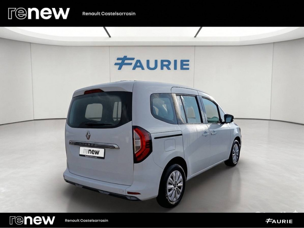 Acheter Renault Kangoo 3 Kangoo Blue dCi 95 Zen 5p occasion dans les concessions du Groupe Faurie