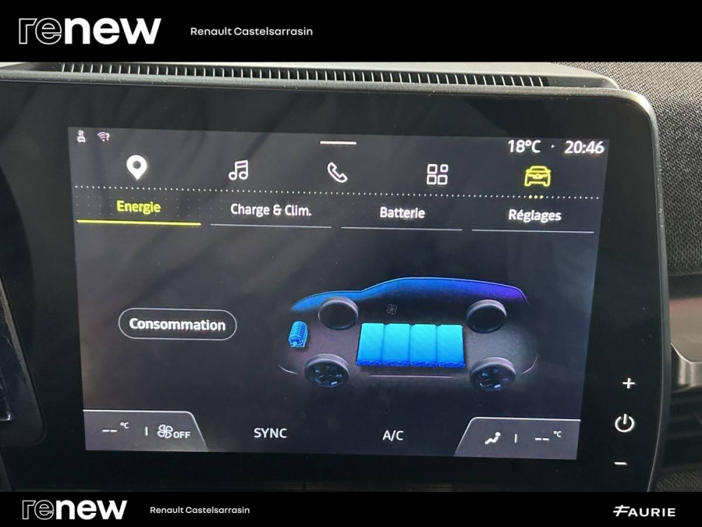 Acheter Renault Megane E-Tech Megane E-Tech EV60 130ch super charge Evolution ER 5p occasion dans les concessions du Groupe Faurie