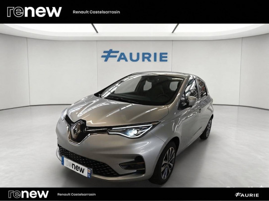 Acheter Renault Zoe Zoe R110 Achat Intégral - 21C Intens 5p occasion dans les concessions du Groupe Faurie
