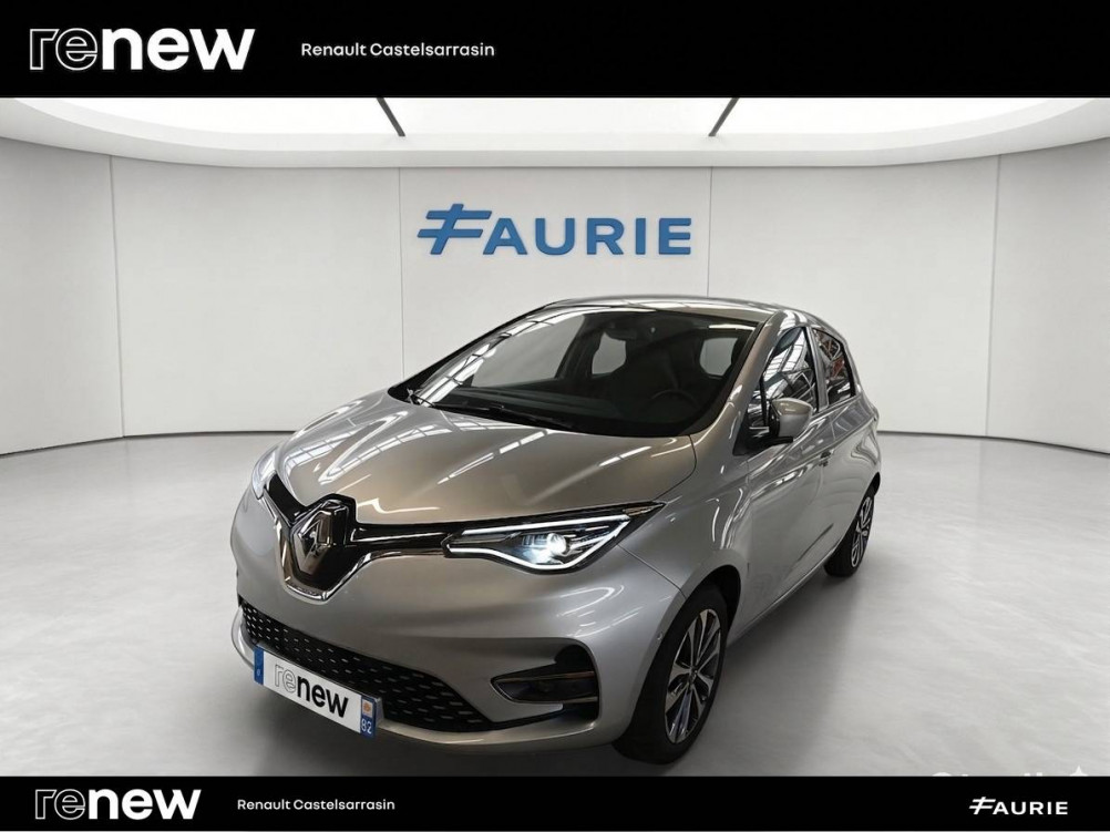 Acheter Renault Zoe Zoe R110 Achat Intégral - 21C Intens 5p occasion dans les concessions du Groupe Faurie