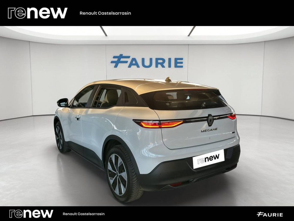 Acheter Renault Megane E-Tech Megane E-Tech EV60 130ch super charge Evolution ER 5p occasion dans les concessions du Groupe Faurie