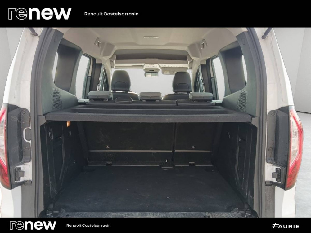 Acheter Renault Kangoo 3 Kangoo Blue dCi 95 Zen 5p occasion dans les concessions du Groupe Faurie
