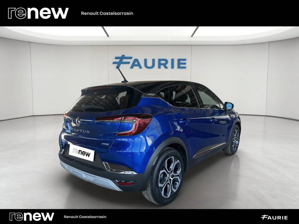 Acheter Renault Captur 2 Captur E-Tech 145 - 21 Intens 5p occasion dans les concessions du Groupe Faurie