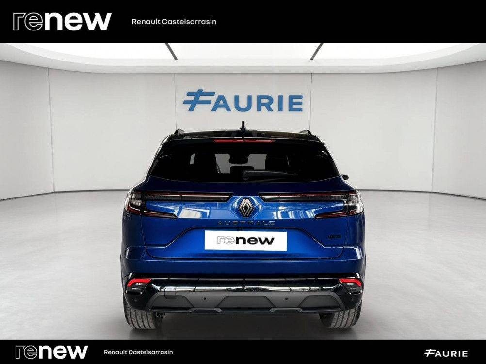 Acheter Renault Austral Austral E-Tech full hybrid 200 GSR2 Techno esprit Alpine 5p occasion dans les concessions du Groupe Faurie