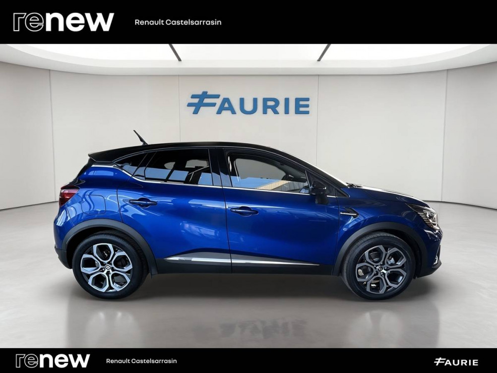 Acheter Renault Captur 2 Captur E-Tech 145 - 21 Intens 5p occasion dans les concessions du Groupe Faurie