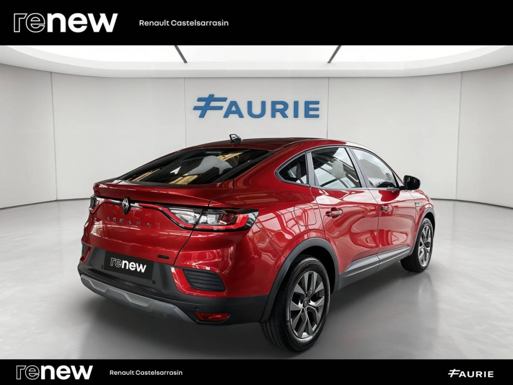 Acheter Renault Arkana Arkana E-Tech 145 - 23 Evolution 5p occasion dans les concessions du Groupe Faurie