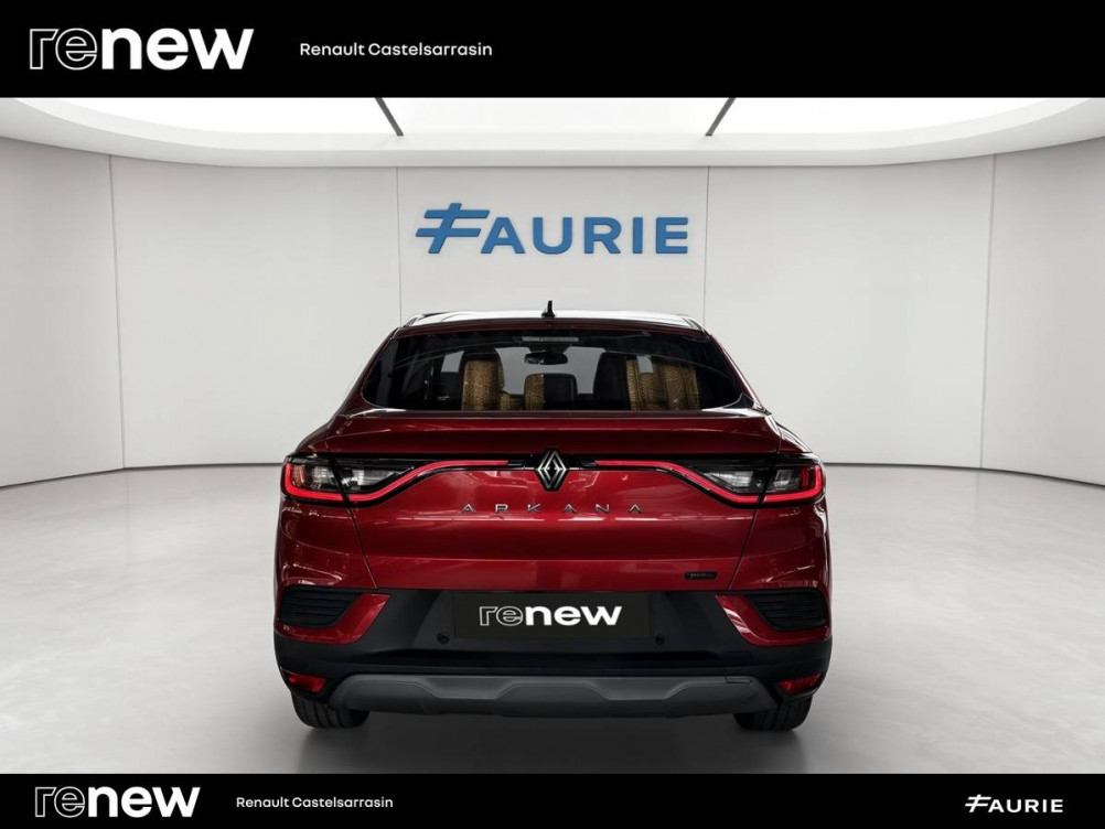 Acheter Renault Arkana Arkana E-Tech 145 - 23 Evolution 5p occasion dans les concessions du Groupe Faurie