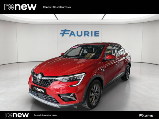 Acheter Renault Arkana Arkana E-Tech 145 - 23 Evolution 5p occasion dans les concessions du Groupe Faurie