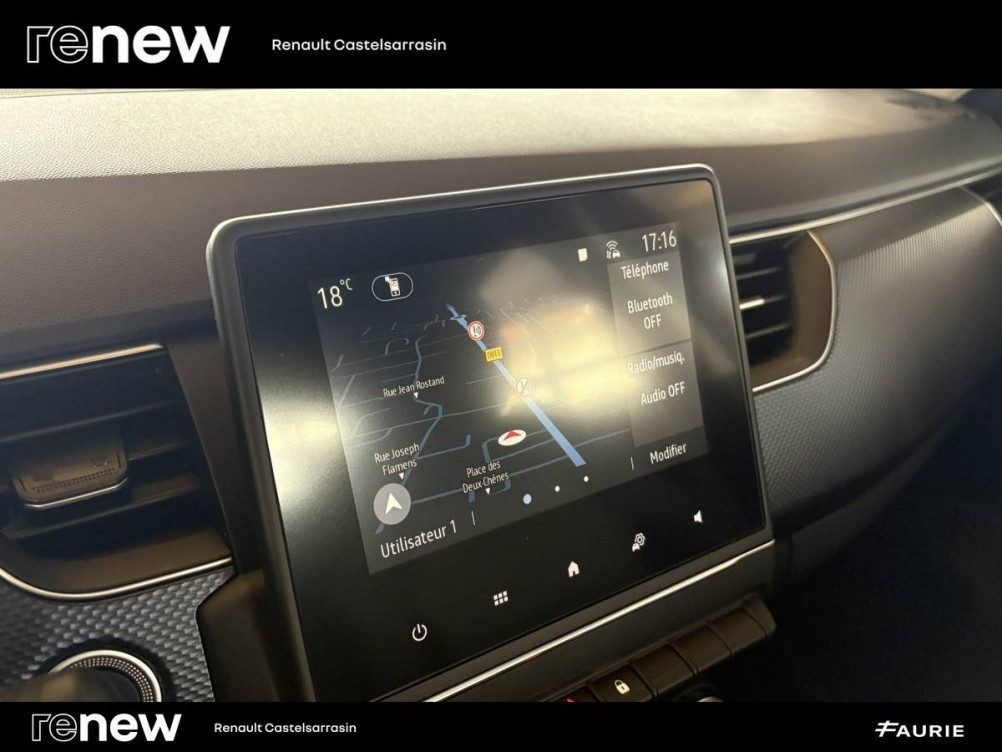 Acheter Renault Arkana Arkana E-Tech 145 - 23 Evolution 5p occasion dans les concessions du Groupe Faurie