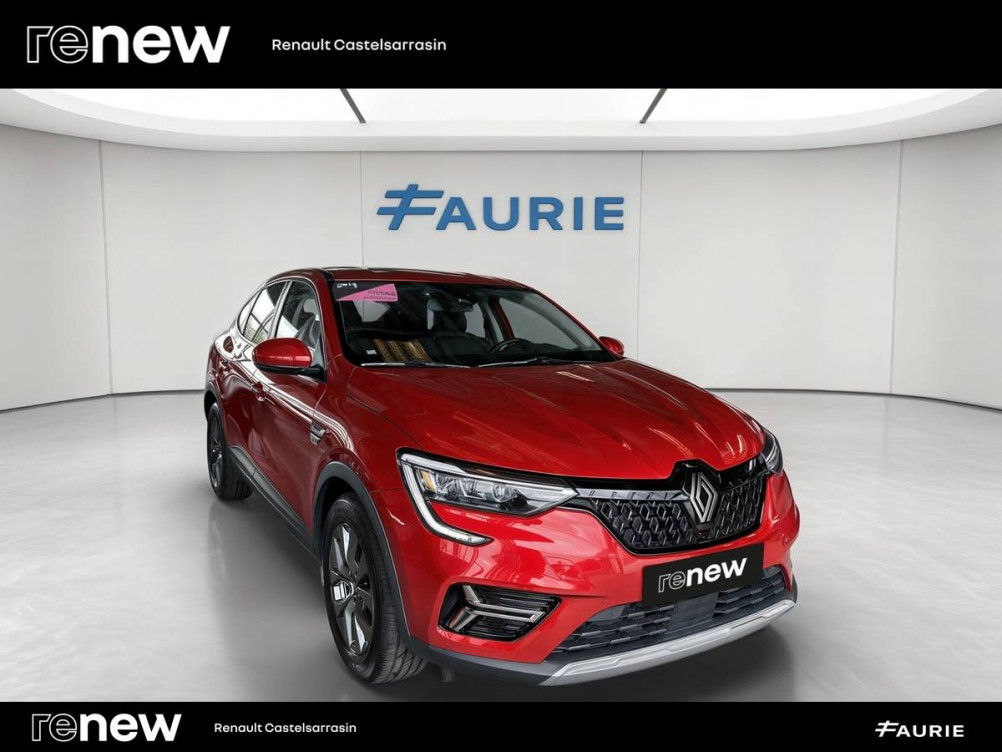 Acheter Renault Arkana Arkana E-Tech 145 - 23 Evolution 5p occasion dans les concessions du Groupe Faurie
