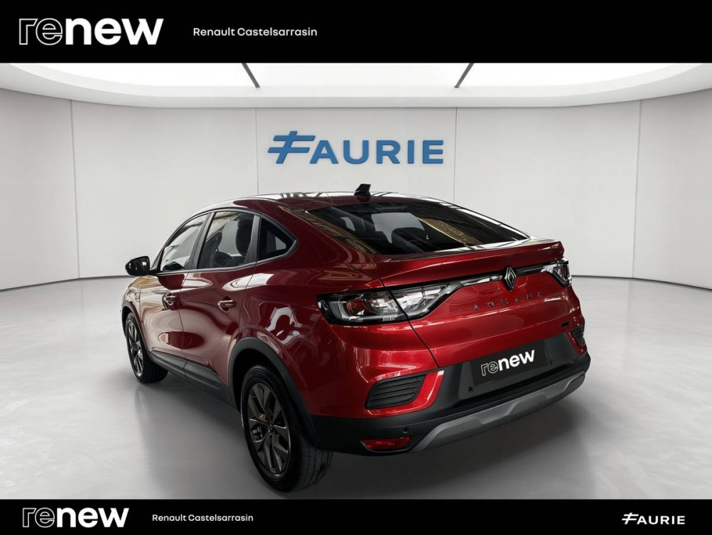 Acheter Renault Arkana Arkana E-Tech 145 - 23 Evolution 5p occasion dans les concessions du Groupe Faurie