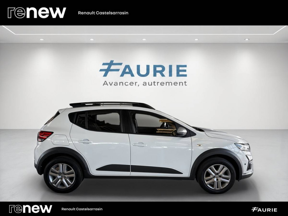 Acheter Dacia Sandero Sandero ECO-G 100 GSR2 Stepway Expression 5p occasion dans les concessions du Groupe Faurie