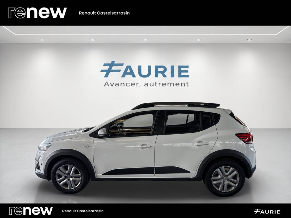 Acheter Dacia Sandero Sandero ECO-G 100 GSR2 Stepway Expression 5p occasion dans les concessions du Groupe Faurie