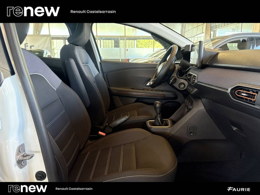Acheter Dacia Sandero Sandero ECO-G 100 GSR2 Stepway Expression 5p occasion dans les concessions du Groupe Faurie