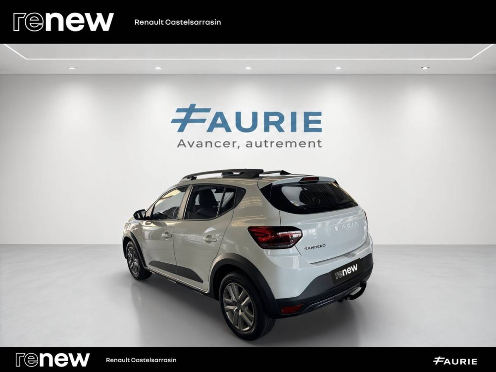 Acheter Dacia Sandero Sandero ECO-G 100 GSR2 Stepway Expression 5p occasion dans les concessions du Groupe Faurie