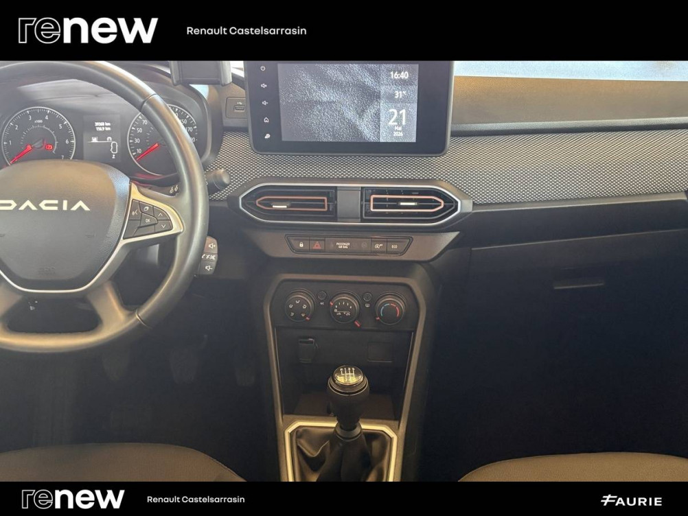 Acheter Dacia Sandero Sandero ECO-G 100 GSR2 Stepway Expression 5p occasion dans les concessions du Groupe Faurie