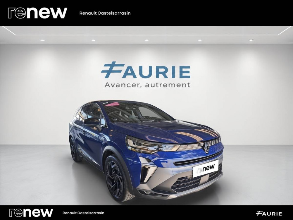 Acheter Renault Symbioz Symbioz E-Tech full hybrid 160 ch Esprit Alpine 5p occasion dans les concessions du Groupe Faurie