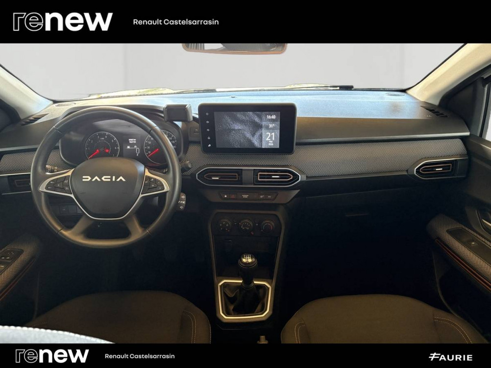 Acheter Dacia Sandero Sandero ECO-G 100 GSR2 Stepway Expression 5p occasion dans les concessions du Groupe Faurie