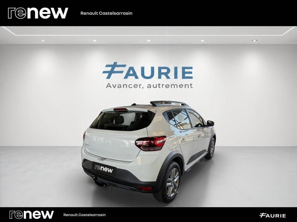 Acheter Dacia Sandero Sandero ECO-G 100 GSR2 Stepway Expression 5p occasion dans les concessions du Groupe Faurie