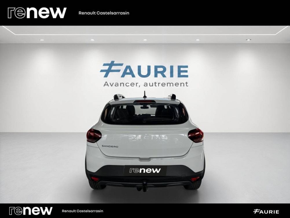 Acheter Dacia Sandero Sandero ECO-G 100 GSR2 Stepway Expression 5p occasion dans les concessions du Groupe Faurie