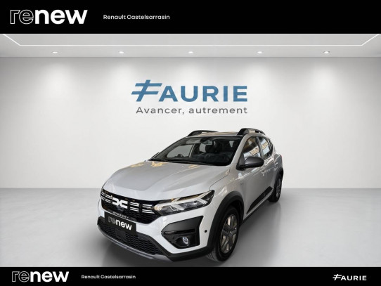 Acheter Dacia Sandero Sandero ECO-G 100 GSR2 Stepway Expression 5p occasion dans les concessions du Groupe Faurie