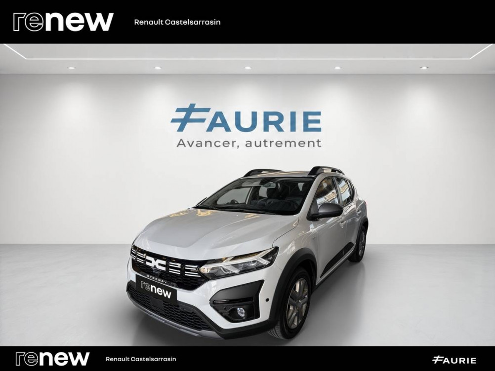 Acheter Dacia Sandero Sandero ECO-G 100 GSR2 Stepway Expression 5p occasion dans les concessions du Groupe Faurie