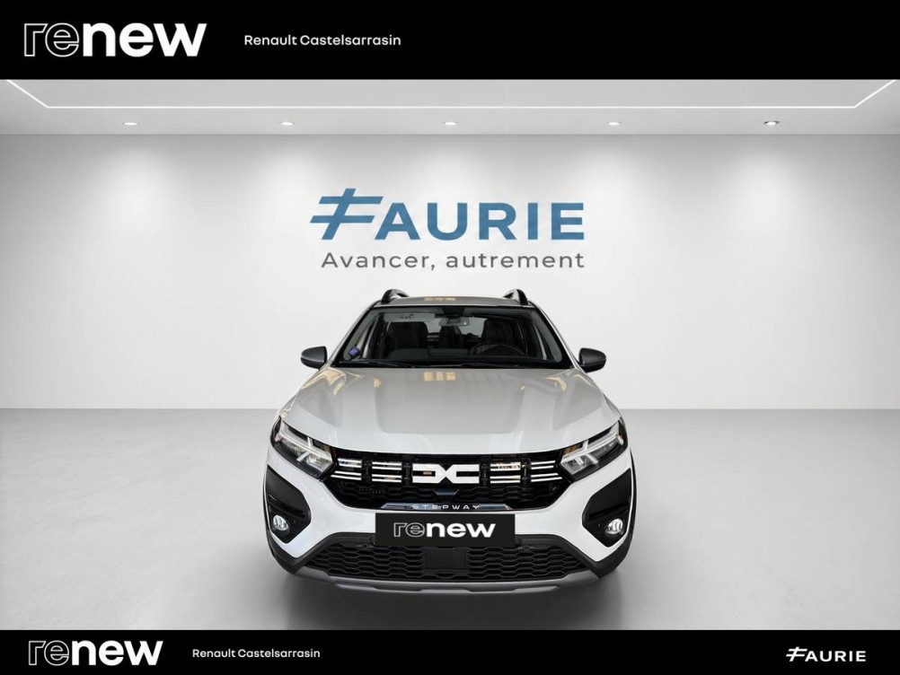 Acheter Dacia Sandero Sandero ECO-G 100 GSR2 Stepway Expression 5p occasion dans les concessions du Groupe Faurie