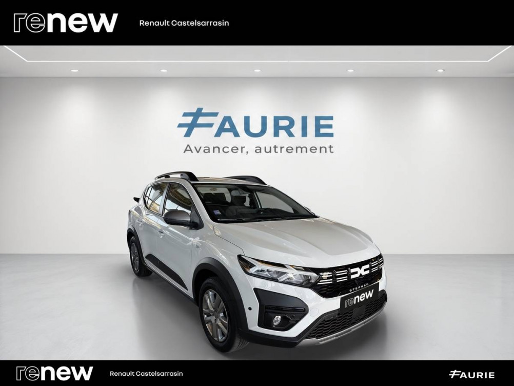 Acheter Dacia Sandero Sandero ECO-G 100 GSR2 Stepway Expression 5p occasion dans les concessions du Groupe Faurie