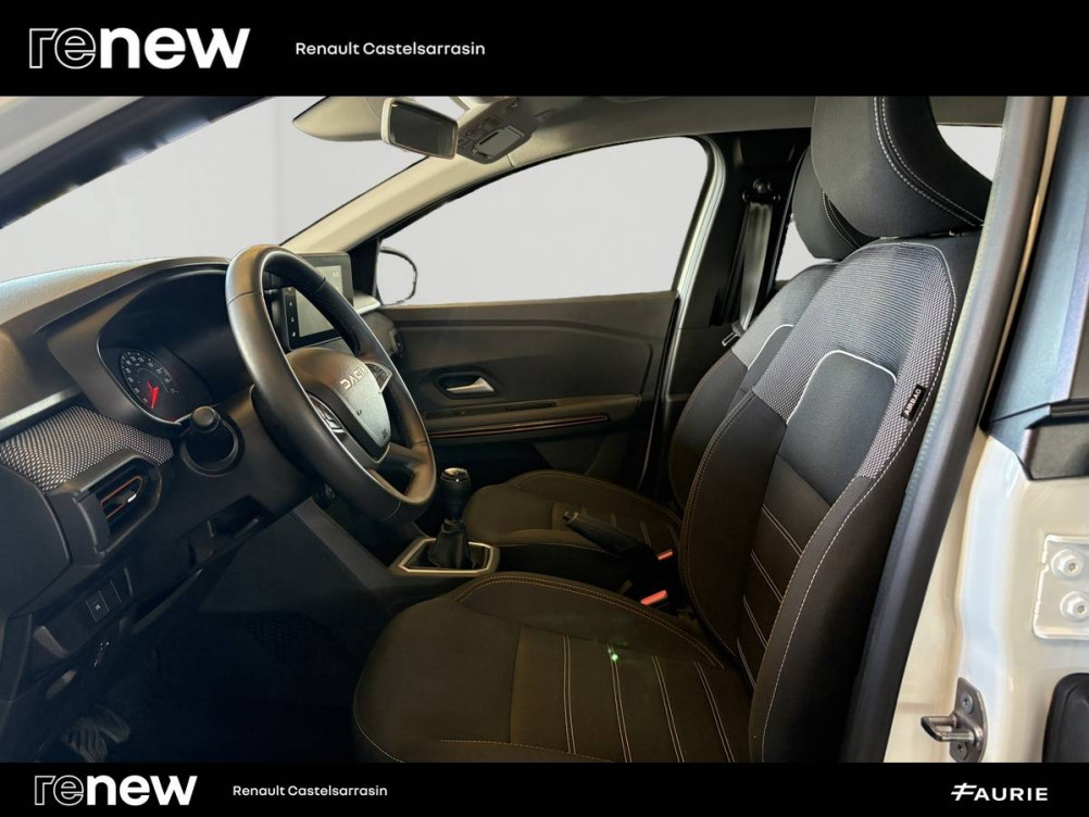 Acheter Dacia Sandero Sandero ECO-G 100 GSR2 Stepway Expression 5p occasion dans les concessions du Groupe Faurie