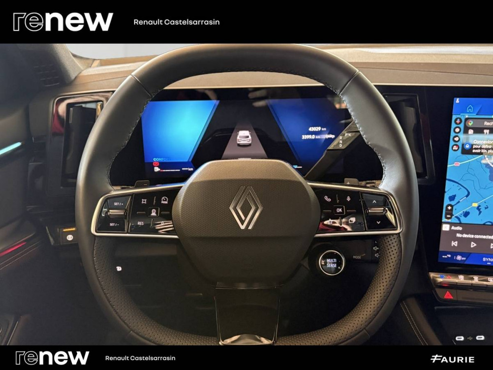 Acheter Renault Austral Austral full hybrid E-Tech 200 ch Techno 5p occasion dans les concessions du Groupe Faurie