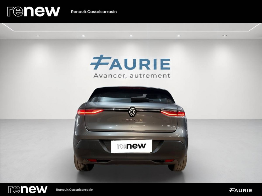 Acheter Renault Megane E-Tech Megane E-Tech EV60 130ch optimum charge Evolution ER 5p occasion dans les concessions du Groupe Faurie