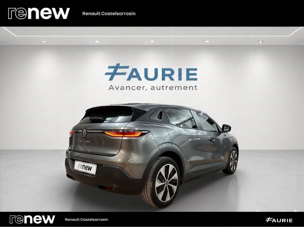 Acheter Renault Megane E-Tech Megane E-Tech EV60 130ch optimum charge Evolution ER 5p occasion dans les concessions du Groupe Faurie