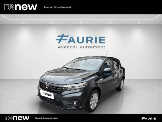 Acheter Dacia Sandero Sandero TCe 90 - 22 Confort 5p occasion dans les concessions du Groupe Faurie