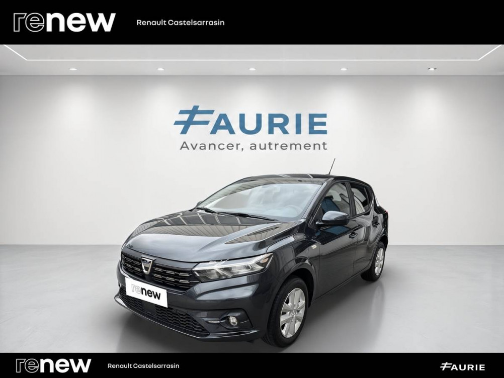 Acheter Dacia Sandero Sandero TCe 90 - 22 Confort 5p occasion dans les concessions du Groupe Faurie