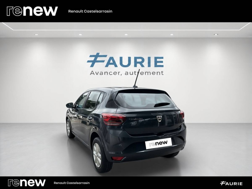 Acheter Dacia Sandero Sandero TCe 90 - 22 Confort 5p occasion dans les concessions du Groupe Faurie