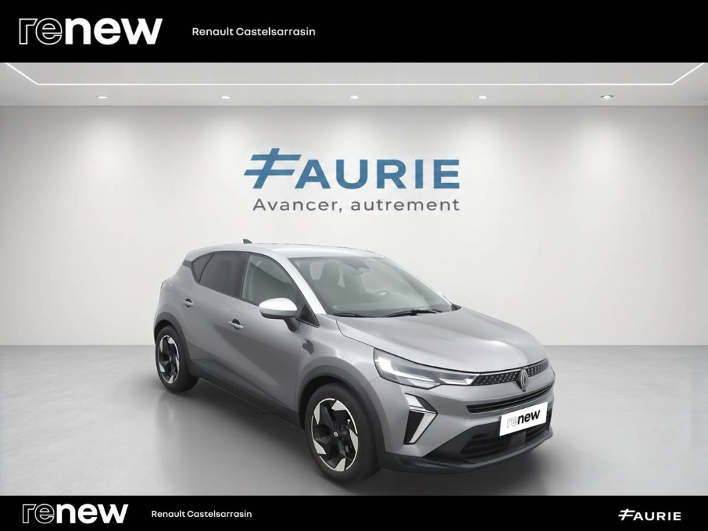 Acheter Renault Captur 2 Captur E-Tech full hybrid 145 ch Techno 5p occasion dans les concessions du Groupe Faurie