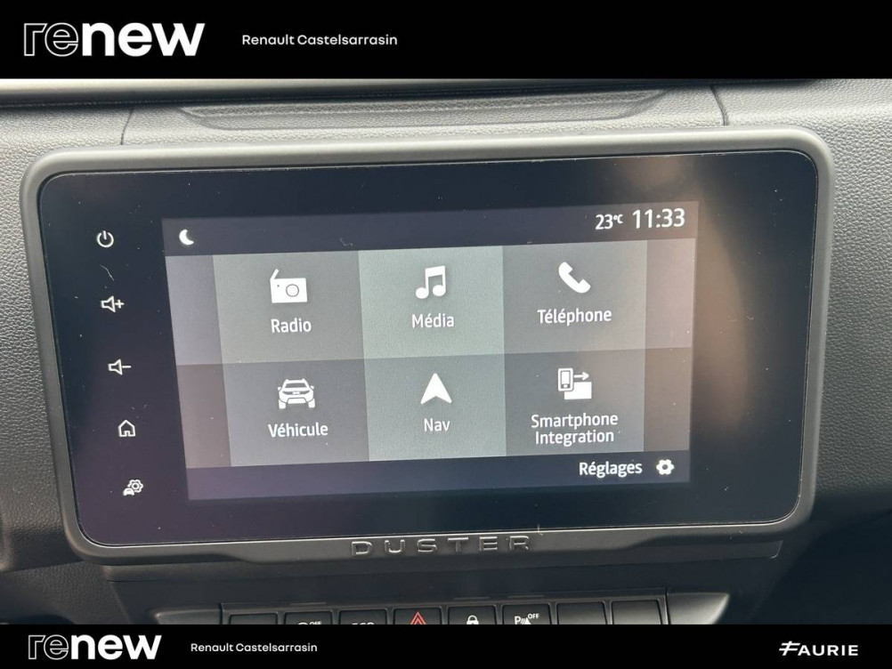 Acheter Dacia Duster Duster Blue dCi 115 4x2 Journey 5p occasion dans les concessions du Groupe Faurie