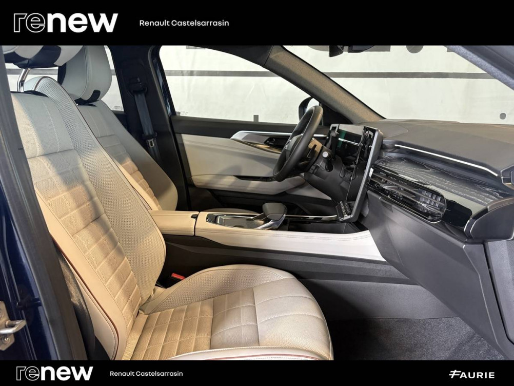Acheter Renault Espace 6 Espace E-Tech full hybrid 200 5pl Iconic 5p occasion dans les concessions du Groupe Faurie