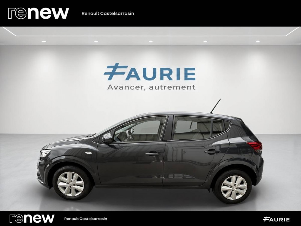 Acheter Dacia Sandero Sandero TCe 90 - 22 Confort 5p occasion dans les concessions du Groupe Faurie