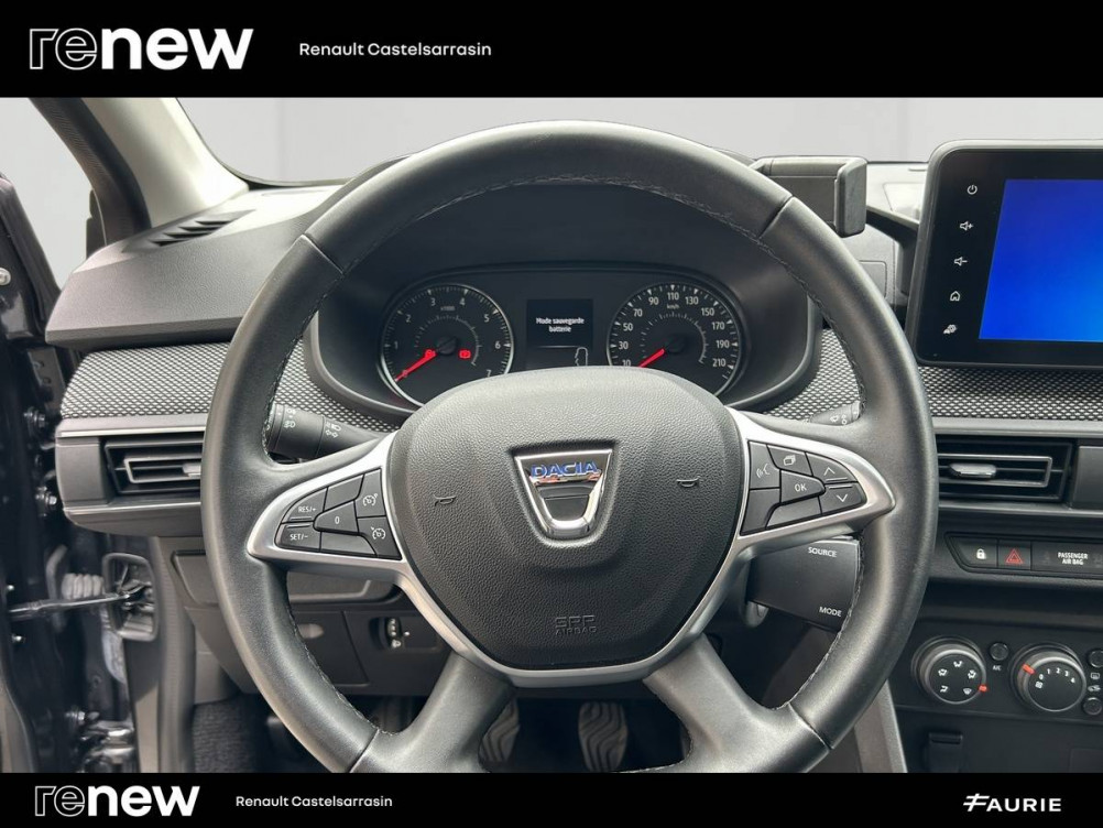 Acheter Dacia Sandero Sandero TCe 90 - 22 Confort 5p occasion dans les concessions du Groupe Faurie