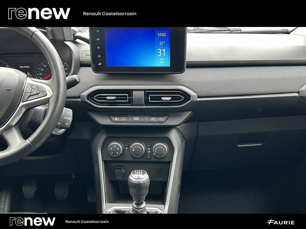Acheter Dacia Sandero Sandero TCe 90 - 22 Confort 5p occasion dans les concessions du Groupe Faurie