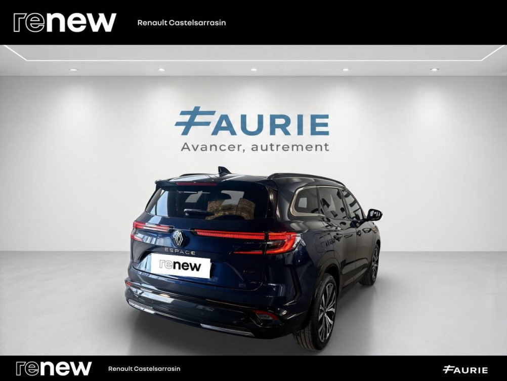 Acheter Renault Espace 6 Espace E-Tech full hybrid 200 5pl Iconic 5p occasion dans les concessions du Groupe Faurie