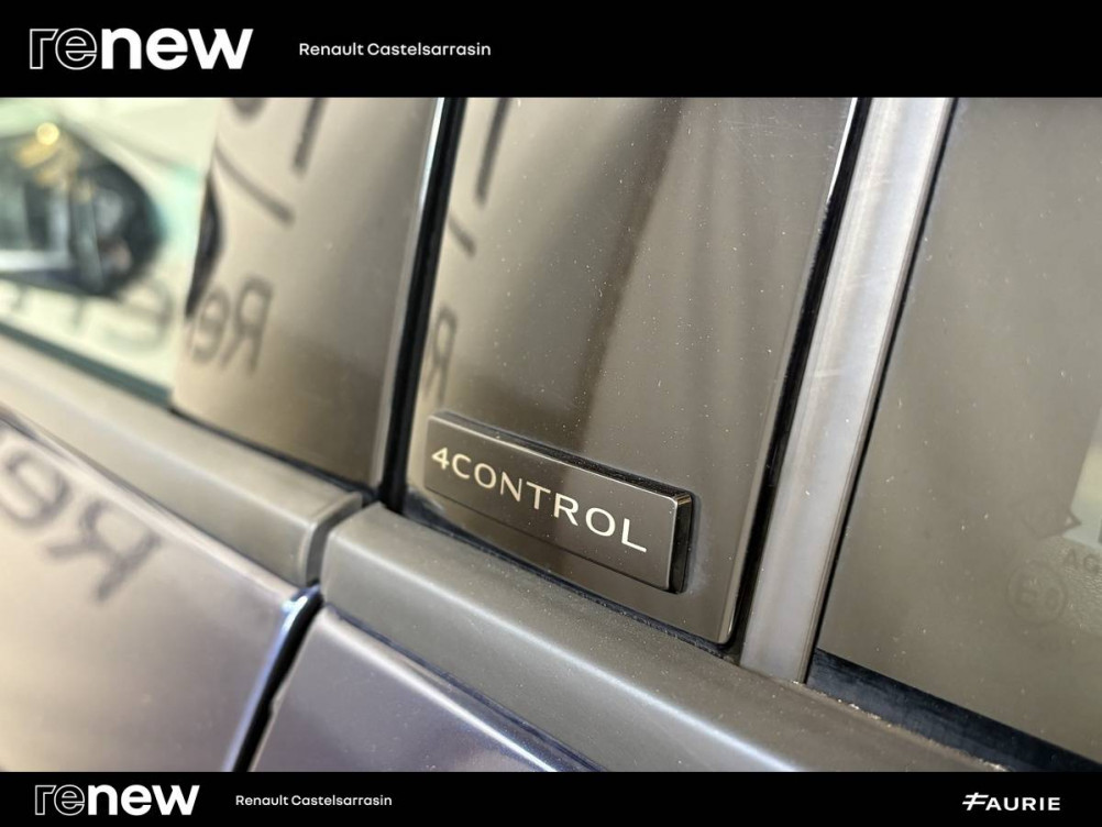 Acheter Renault Espace 6 Espace E-Tech full hybrid 200 5pl Iconic 5p occasion dans les concessions du Groupe Faurie